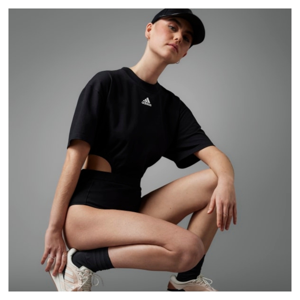 Adidas Black Bodysuit